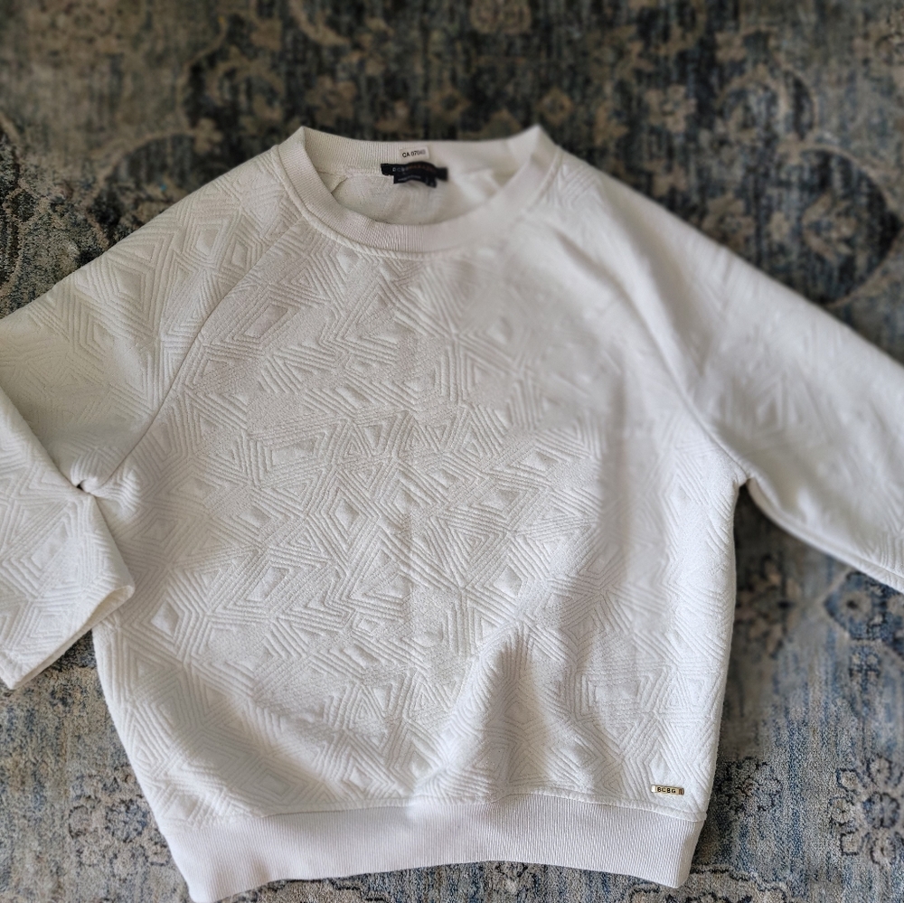 BCBG sweatshirt